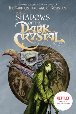 Shadows of the dark crystal cover image