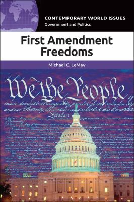 First amendment freedoms : a reference handbook cover image