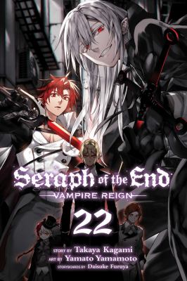 Seraph of the end. Vampire reign. 22 cover image