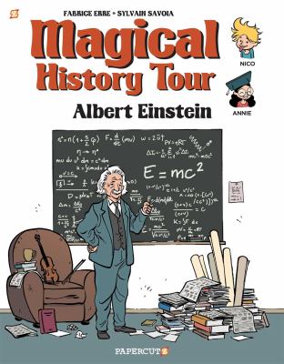 Magical history tour. 6, Albert Einstein cover image