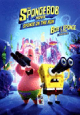 The SpongeBob movie. Sponge on the run cover image