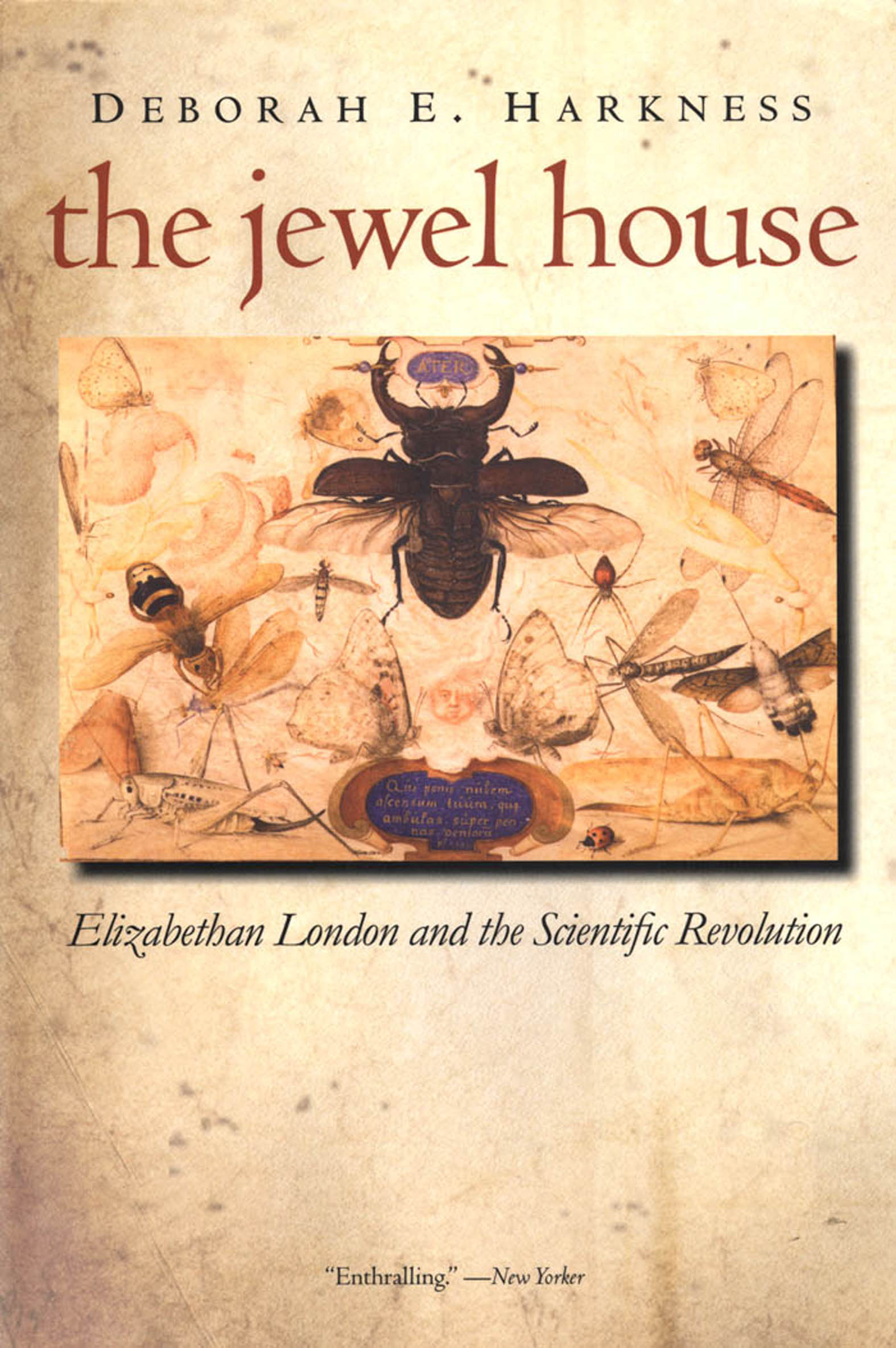 The Jewel House Elizabethan London and the Scientific Revolution cover image cdn