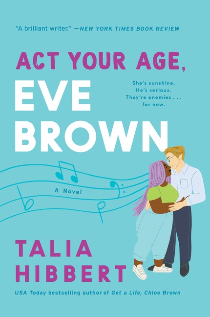 Act Your Age, Eve Brown cover image cdn
