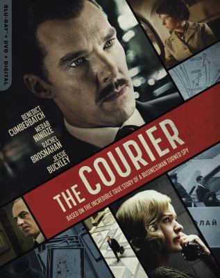 The courier [Blu-ray + DVD combo] cover image