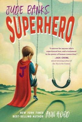 Jude Banks, superhero cover image