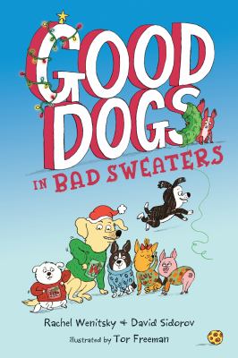 Good dogs in bad sweaters cover image