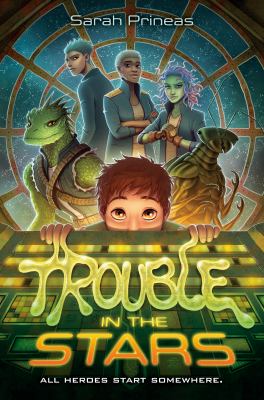 Trouble in the stars cover image