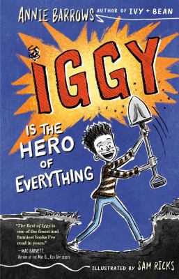 Iggy is the hero of everything cover image