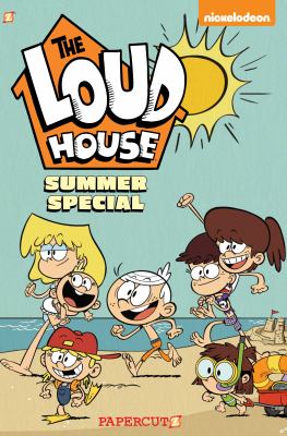 The Loud house summer special cover image