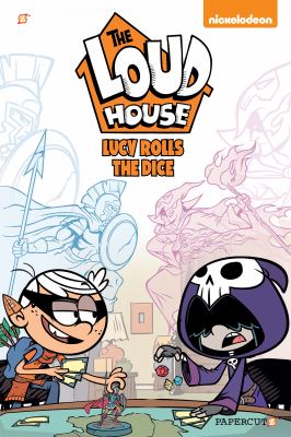 The Loud House. 13, Lucy rolls the dice cover image