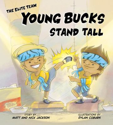 The Elite Team. Young bucks stand tall cover image