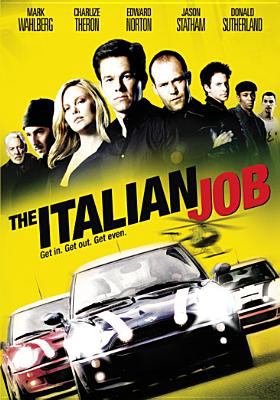 The Italian job cover image