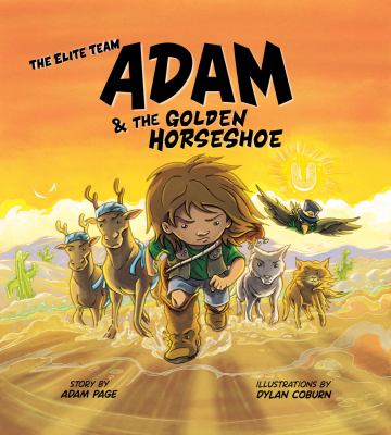 Adam and the Golden Horseshoe cover image