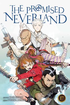 The promised neverland. 17, The imperial capital battle cover image