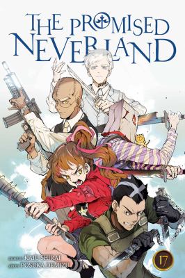 The promised neverland. 17, The imperial capital battle  cover image cdn