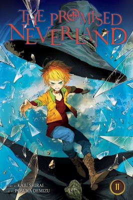 The promised Neverland. 11, The end cover image