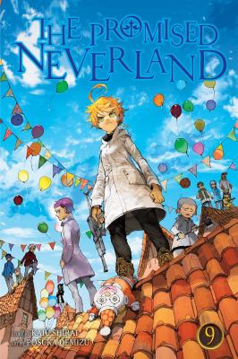 The promised Neverland. 9, The battle begins  cover image cdn