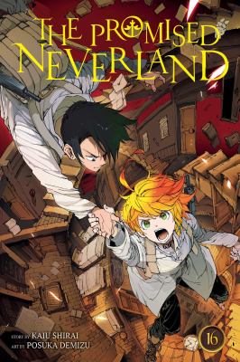 The promised neverland. 16, Lost boy cover image