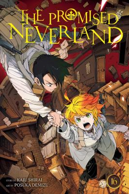 The promised neverland. 16, Lost boy  cover image cdn