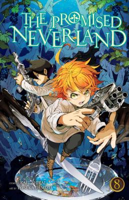 The promised Neverland. 8, The forbidden game  cover image cdn