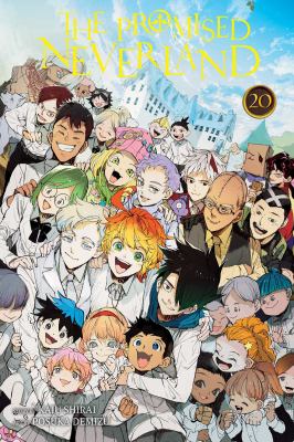 The promised neverland. 20, Beyond destiny  cover image cdn