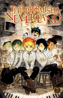 The promised Neverland. 7, Decision cover image