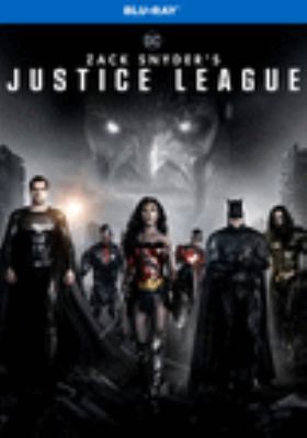 Zack Snyder's Justice League cover image