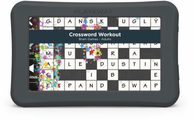 Crossword workout Brain games - Adults cover image