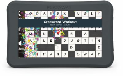 Crossword workout Brain games - Adults cover image cdn