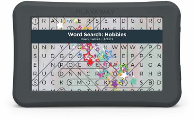 Word search: hobbies Brain Games - Adults cover image