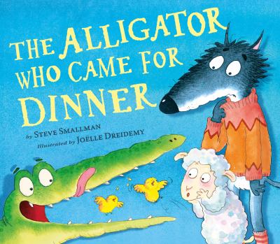 The alligator who came for dinner cover image