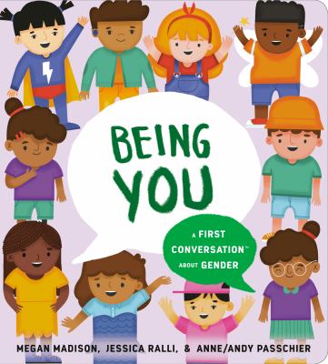 Being you : a first conversation about gender cover image