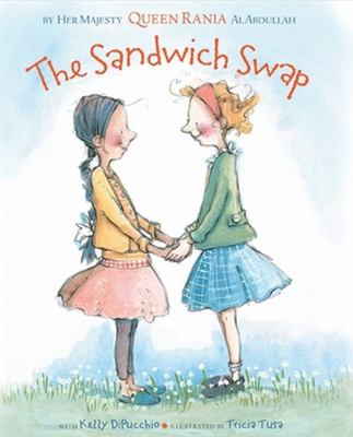 The sandwich swap cover image