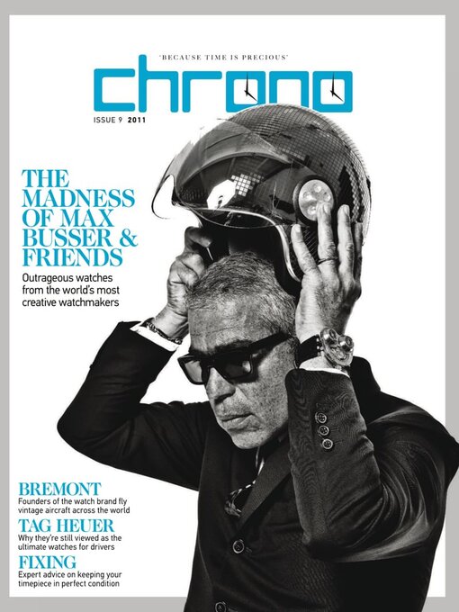 Octane - chrono 2011 cover image cdn