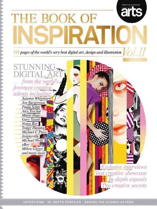 The computer arts book of inspiration volume ii cover image cdn