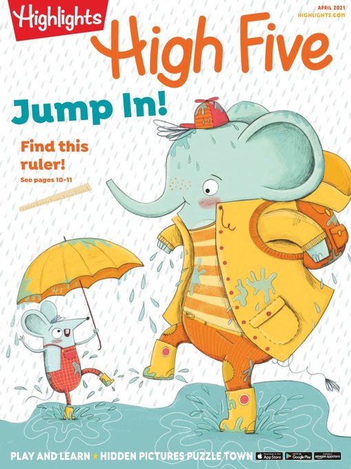 Highlights high five cover image cdn