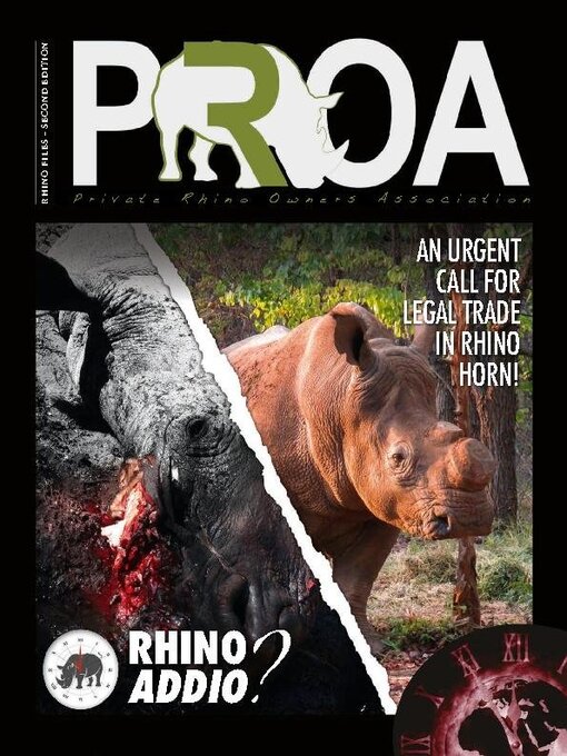 Private rhino owners association (proa) ́ђأ rhino addio? cover image cdn