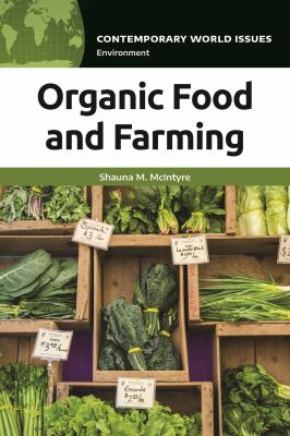 Organic food and farming : a reference handbook cover image