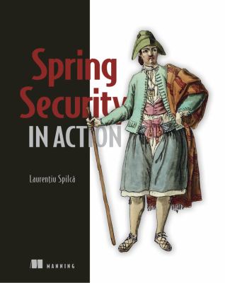 Spring Security in action  cover image cdn