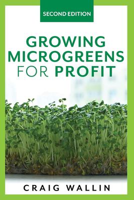 Growing microgreens for profit cover image
