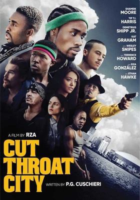 Cut throat city cover image