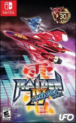 Raiden IV x MIKADO remix [Switch] cover image
