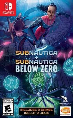 Subnautica + Subnautica below zero [Switch] cover image