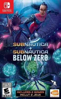 Subnautica + Subnautica below zero [Switch] cover image cdn