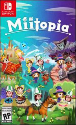 Miitopia [Switch] cover image