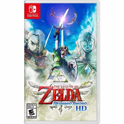 The legend of Zelda. Skyward sword HD [Switch] cover image