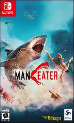 Maneater [Switch] cover image