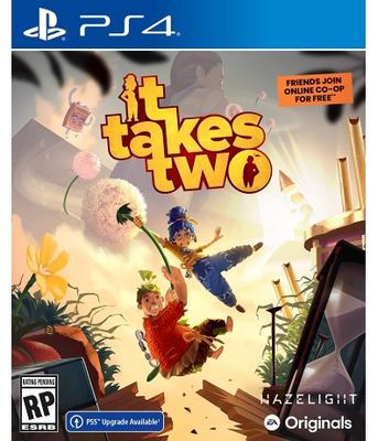 It takes two [PS4] cover image