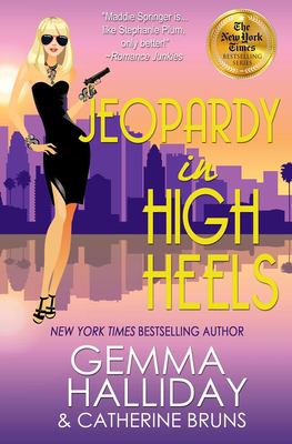 Jeopardy in high heels cover image