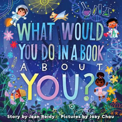 What would you do in a book about you?  cover image cdn